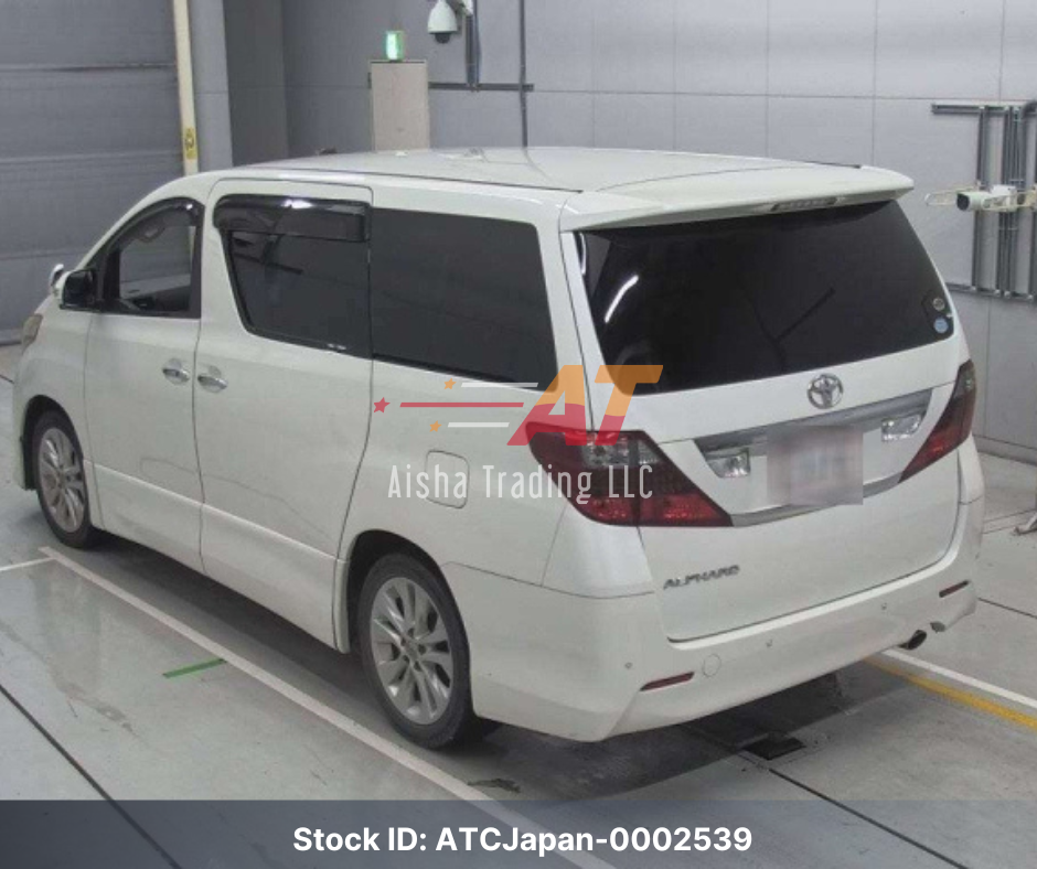 2009 Toyota Alphard